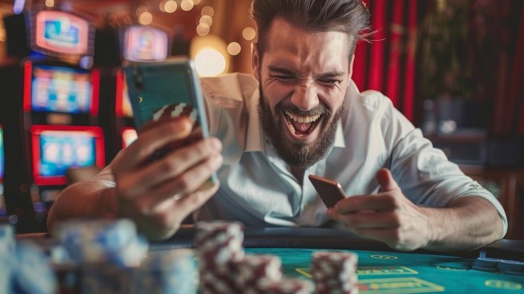 Antarmuka pasar Total Goals di platform betimate